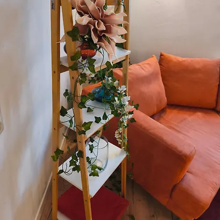 Statt - Frisch, Frech Und Farbenfroh - Helle Souterrainwohnung 奥尔登堡