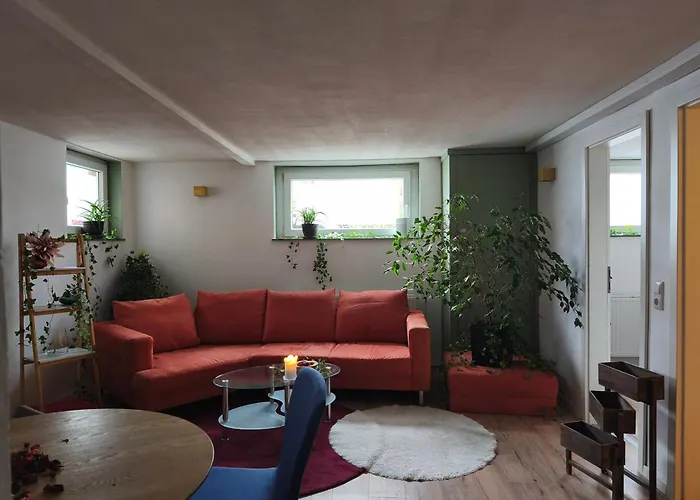 Lejlighed Statt - Frisch, Frech Und Farbenfroh - Helle Souterrainwohnung