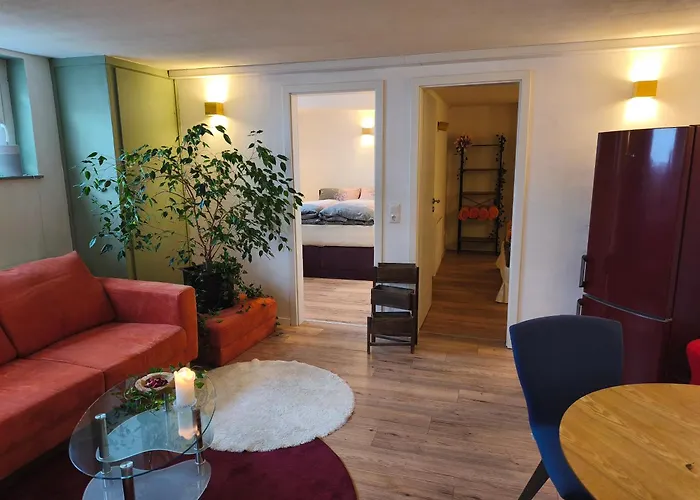 Statt - Frisch, Frech Und Farbenfroh - Helle Souterrainwohnung Lejlighed *